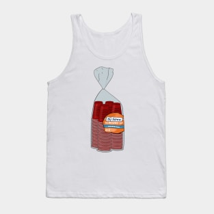 DJ Screw Double Cups, Chopped and Screwed Illustration Tank Top